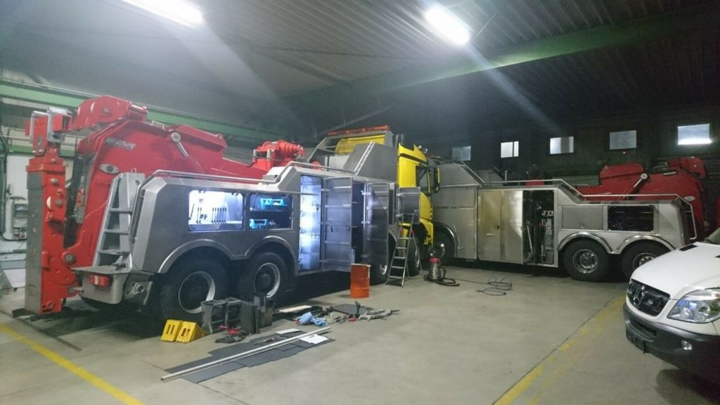 Tow truck Mercedes-Benz Arocs 8x8  4153  G&G Wrecker Mercedes-Benz Arocs 8x8  4153  G&G Wrecker: picture 15