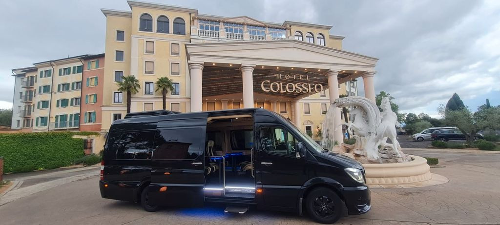 Mercedes-Benz Sprinter 319 VIP 8+1 Mercedes-Benz Sprinter 319 VIP 8+1 - Minibus, Passenger van: picture 1 Mercedes-Benz Sprinter 319 VIP 8+1 Mercedes-Benz Sprinter 319 VIP 8+1 - Minibus, Passenger van: picture 1