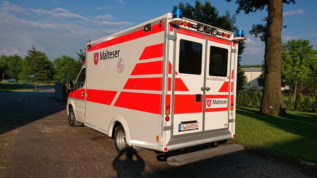 Mercedes-Benz Sprinter 519 / ATM 0km 4x on Stock - Ambulance: picture 2 Mercedes-Benz Sprinter 519 / ATM 0km 4x on Stock - Ambulance: picture 2