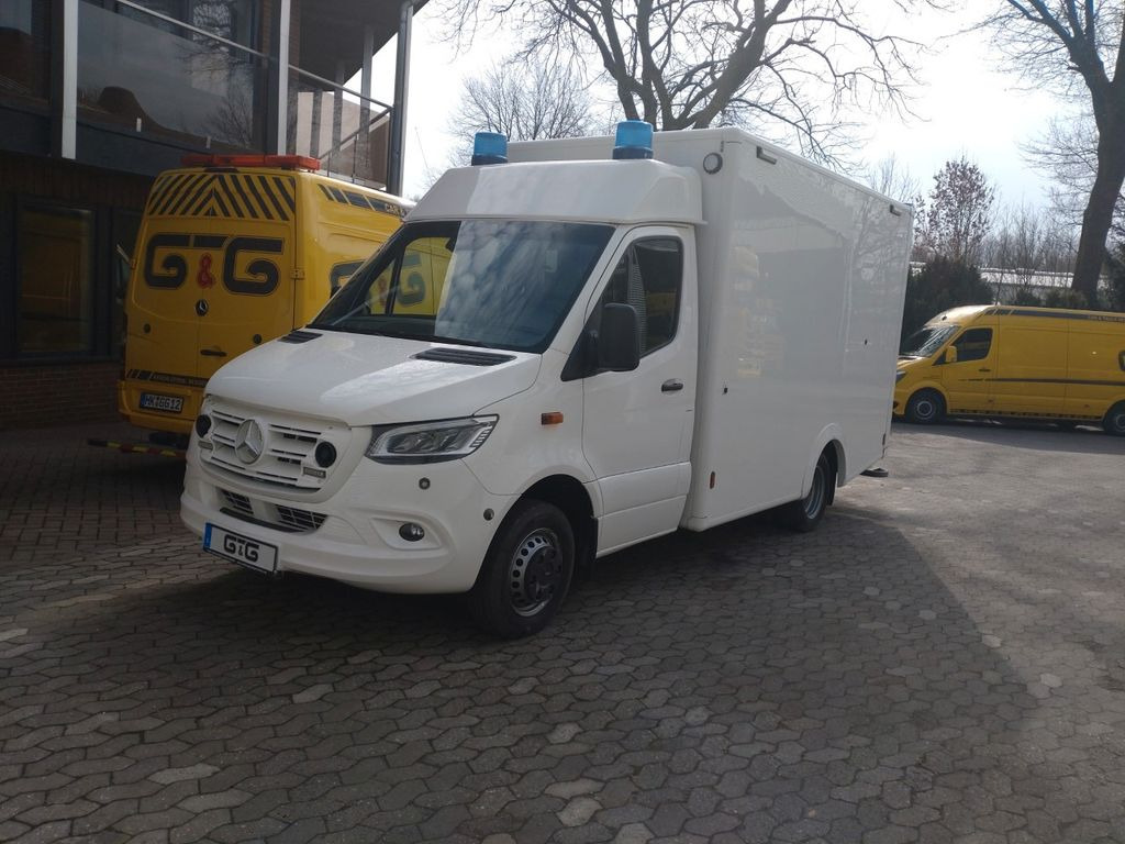 Mercedes-Benz Sprinter 519 ATM 0km Garantie Mercedes-Benz Sprinter 519 ATM 0km Garantie - Ambulance: picture 1 Mercedes-Benz Sprinter 519 ATM 0km Garantie Mercedes-Benz Sprinter 519 ATM 0km Garantie - Ambulance: picture 1