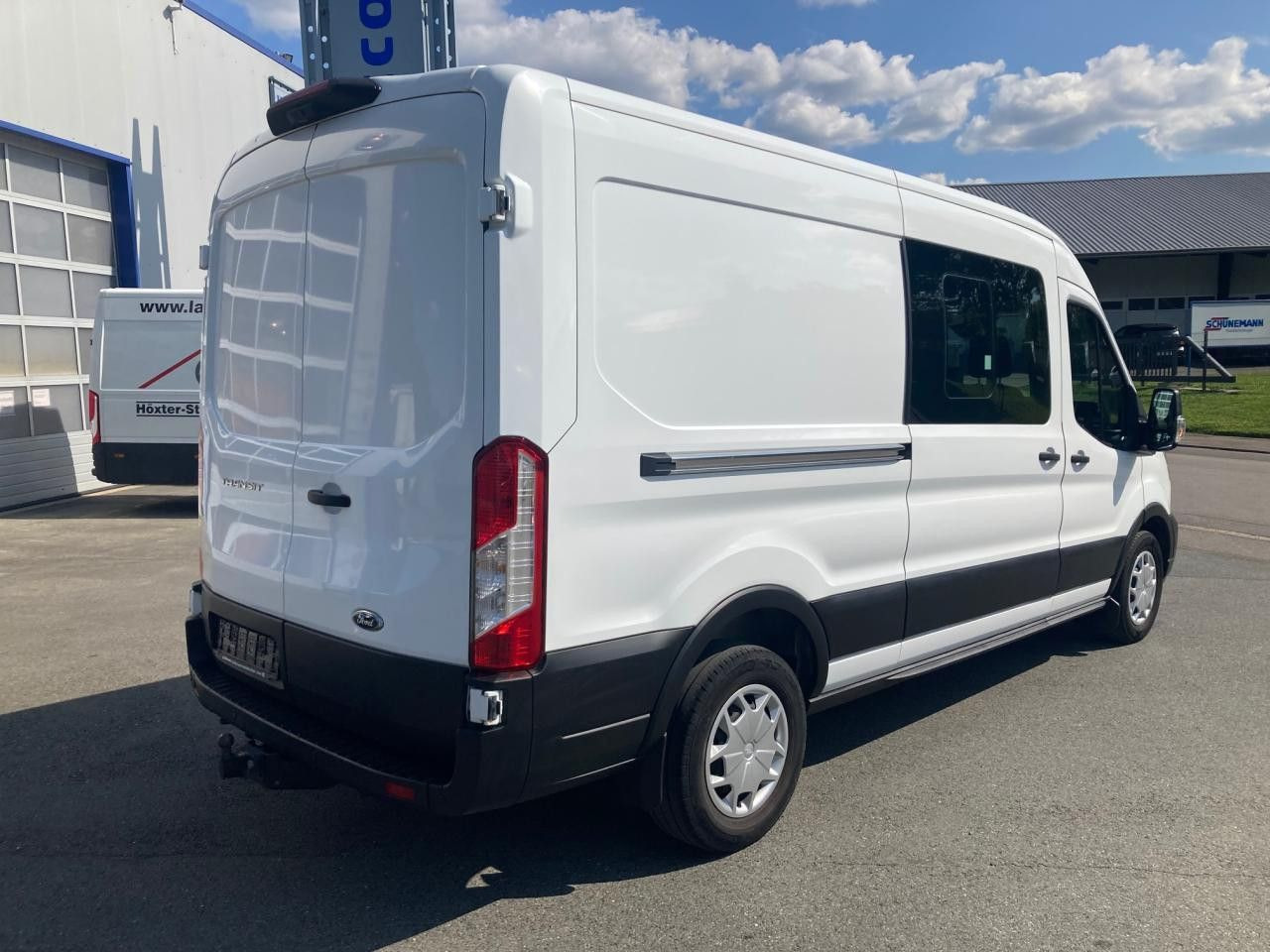 Ford Transit 350 L3H2 MIXTO Euro6 Klima AHK Ford Transit 350 L3H2 MIXTO Euro6 Klima AHK - Panel van: picture 4 Ford Transit 350 L3H2 MIXTO Euro6 Klima AHK Ford Transit 350 L3H2 MIXTO Euro6 Klima AHK - Panel van: picture 4