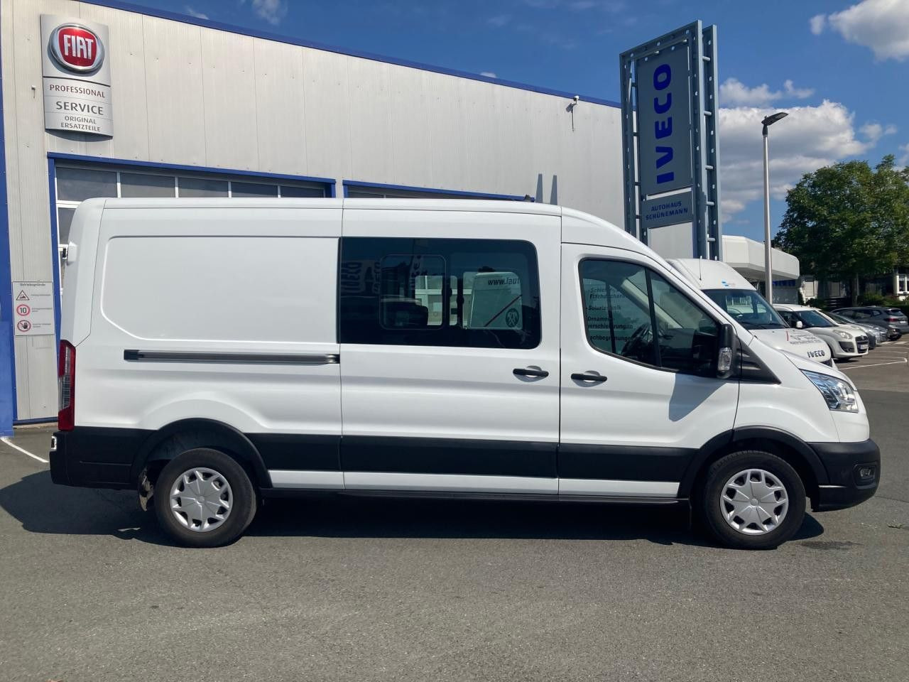 Ford Transit 350 L3H2 MIXTO Euro6 Klima AHK Ford Transit 350 L3H2 MIXTO Euro6 Klima AHK - Panel van: picture 3 Ford Transit 350 L3H2 MIXTO Euro6 Klima AHK Ford Transit 350 L3H2 MIXTO Euro6 Klima AHK - Panel van: picture 3