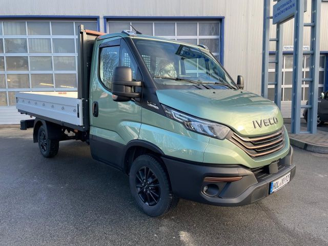 Iveco Daily 35S14A8 Euro6 Klima AHK Navi ZV - Flatbed van: picture 2 Iveco Daily 35S14A8 Euro6 Klima AHK Navi ZV - Flatbed van: picture 2