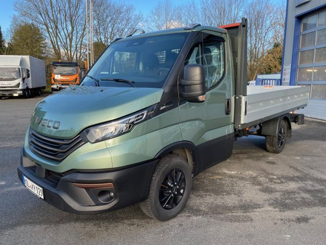 Iveco Daily 35S14A8 Euro6 Klima AHK Navi ZV - Flatbed van: picture 1 Iveco Daily 35S14A8 Euro6 Klima AHK Navi ZV - Flatbed van: picture 1