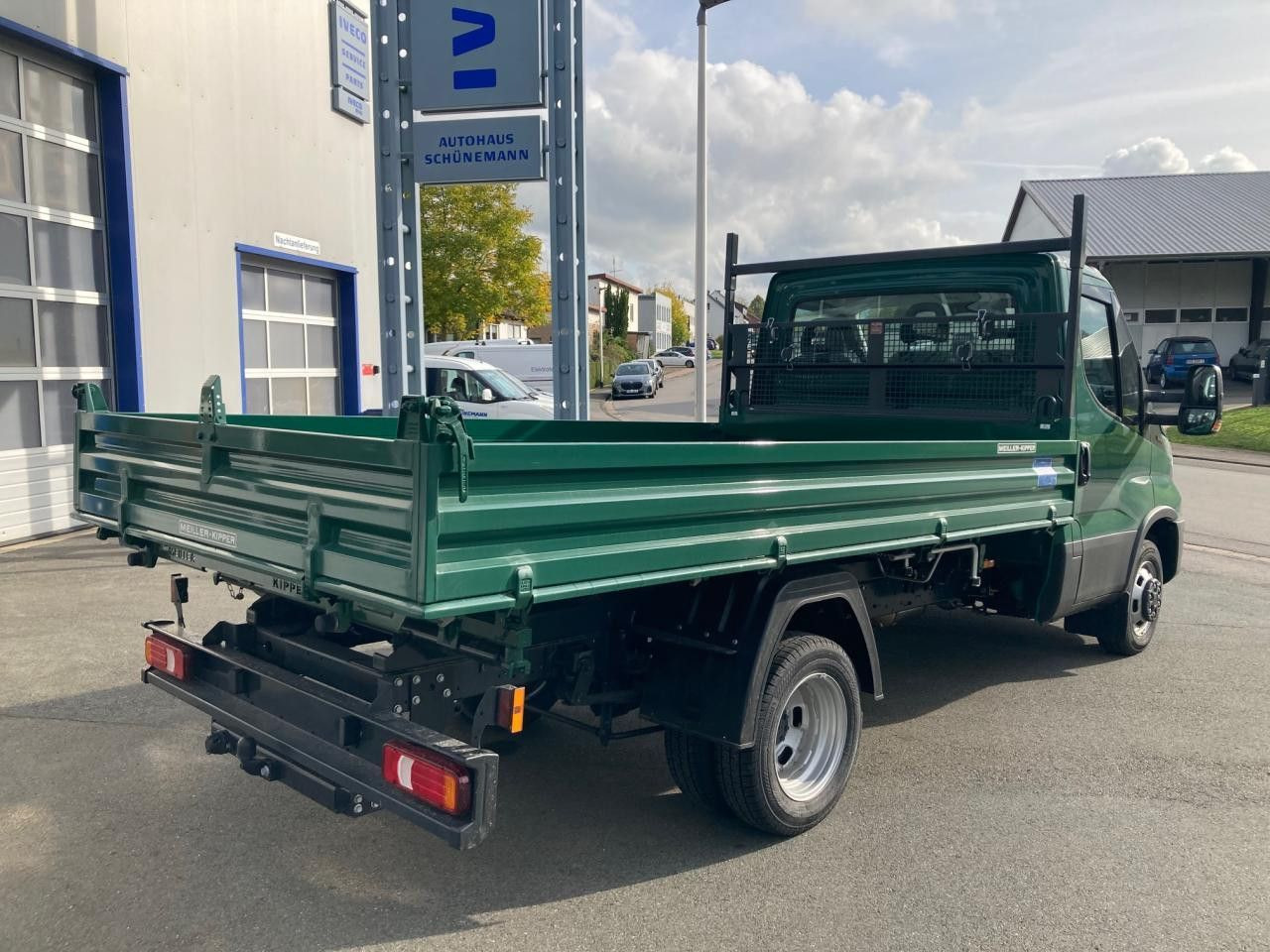 Iveco Daily 50C18H Iveco Daily 50C18H Euro6 Klima AHK ZV - Tipper van: picture 5 Iveco Daily 50C18H Iveco Daily 50C18H Euro6 Klima AHK ZV - Tipper van: picture 5