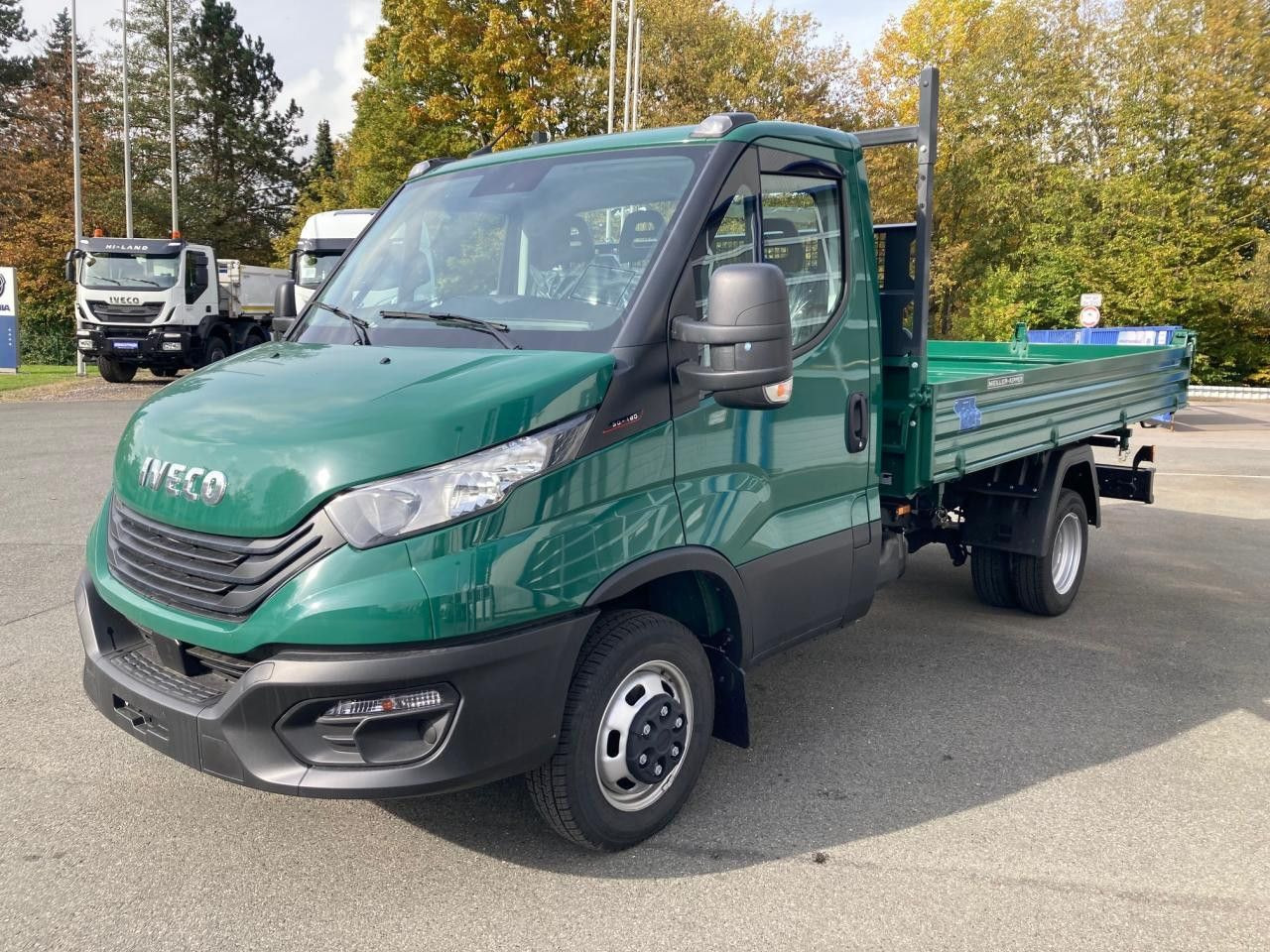 Iveco Daily 50C18H Iveco Daily 50C18H Euro6 Klima AHK ZV - Tipper van: picture 3 Iveco Daily 50C18H Iveco Daily 50C18H Euro6 Klima AHK ZV - Tipper van: picture 3
