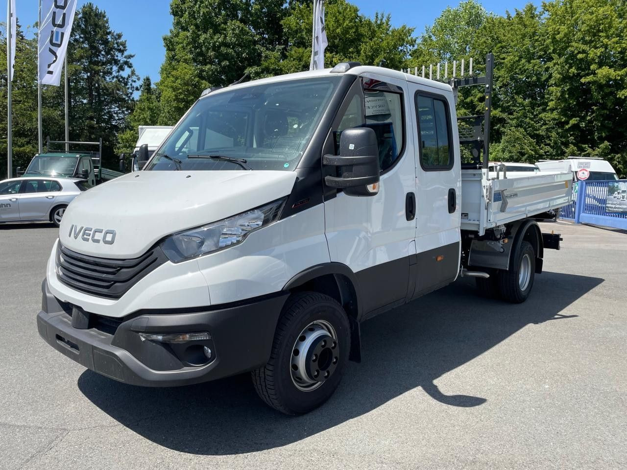 Iveco Daily 70C18H DK - Tipper van: picture 1 Iveco Daily 70C18H DK - Tipper van: picture 1