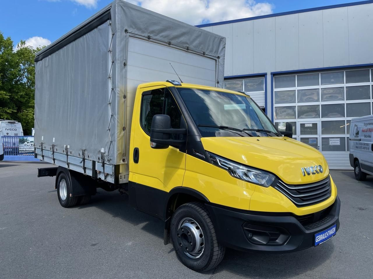 Iveco Daily 70C21HA8/P (72C) Euro6 Klima AHK Navi ZV - Curtain side van: picture 1 Iveco Daily 70C21HA8/P (72C) Euro6 Klima AHK Navi ZV - Curtain side van: picture 1