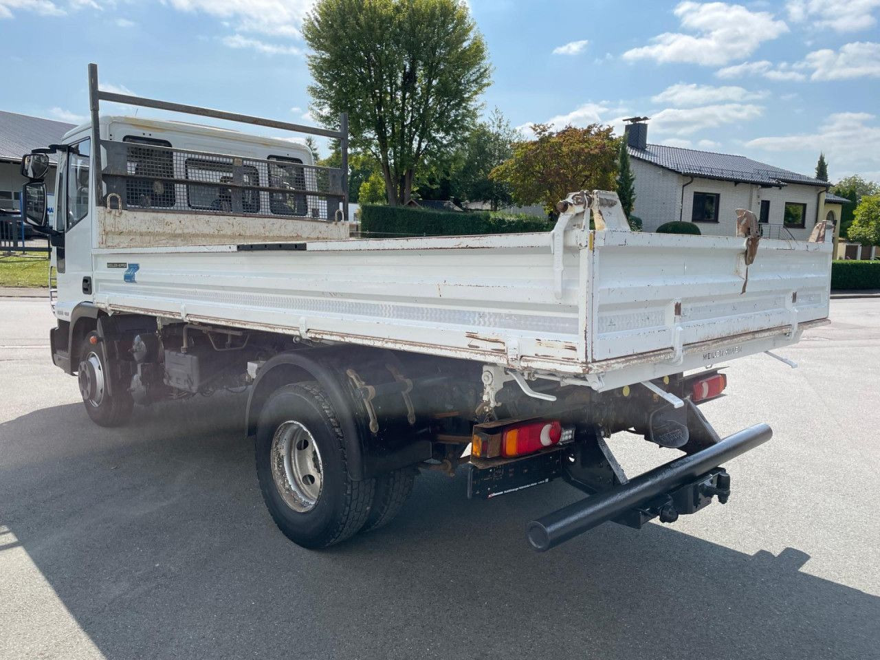 Iveco Eurocargo ML80E22K AHK - Tipper van: picture 3 Iveco Eurocargo ML80E22K AHK - Tipper van: picture 3