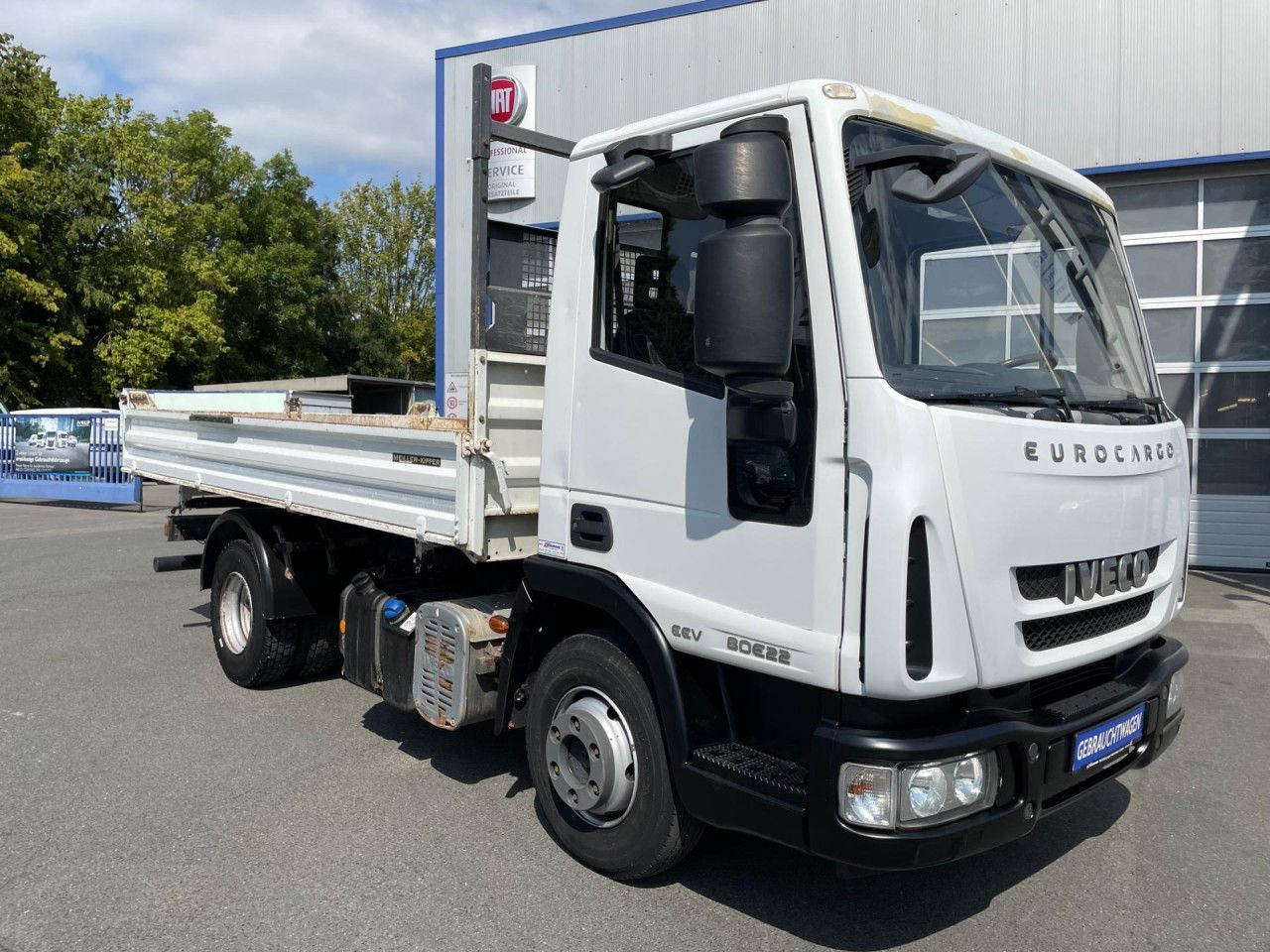 Iveco Eurocargo ML80E22K AHK - Tipper van: picture 1 Iveco Eurocargo ML80E22K AHK - Tipper van: picture 1