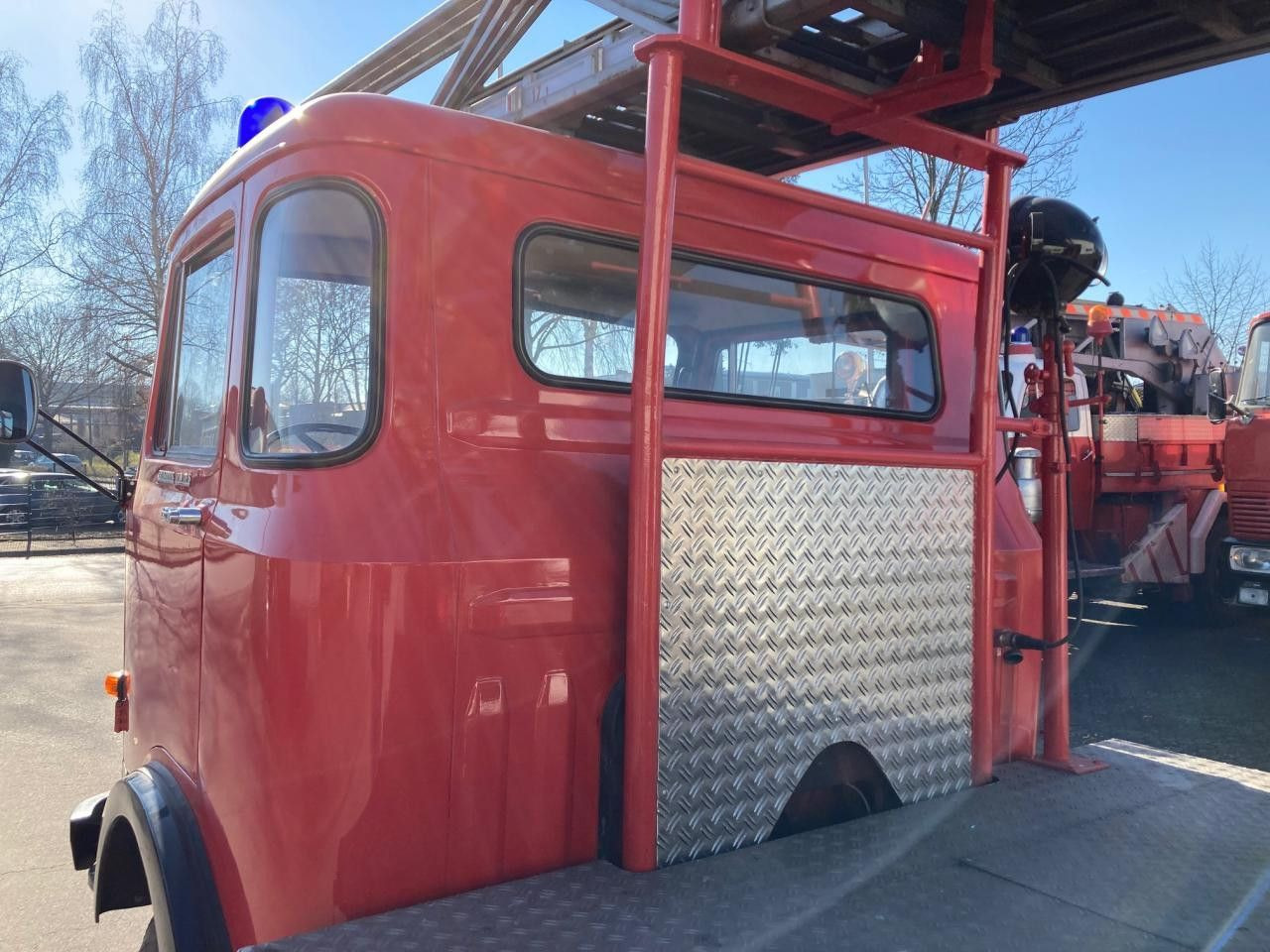 Fire truck Magirus-Deutz K.H.D. 70D6F "Eicher" Magirus-Deutz K.H.D. 70D6F "Eicher": picture 8