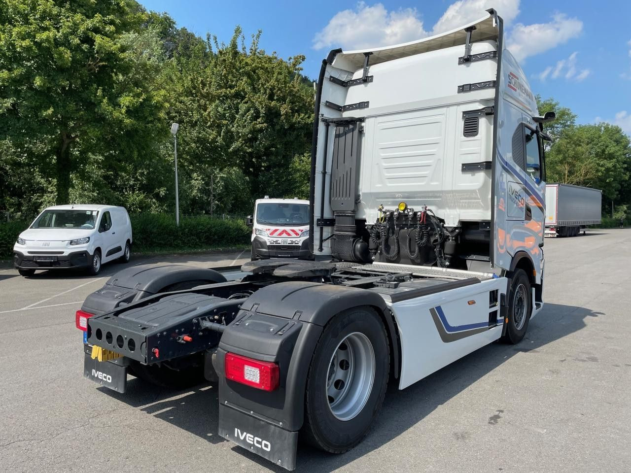 Iveco S-Way AS440S50T/P Euro6 Intarder Klima Navi ZV - Tractor unit: picture 4 Iveco S-Way AS440S50T/P Euro6 Intarder Klima Navi ZV - Tractor unit: picture 4