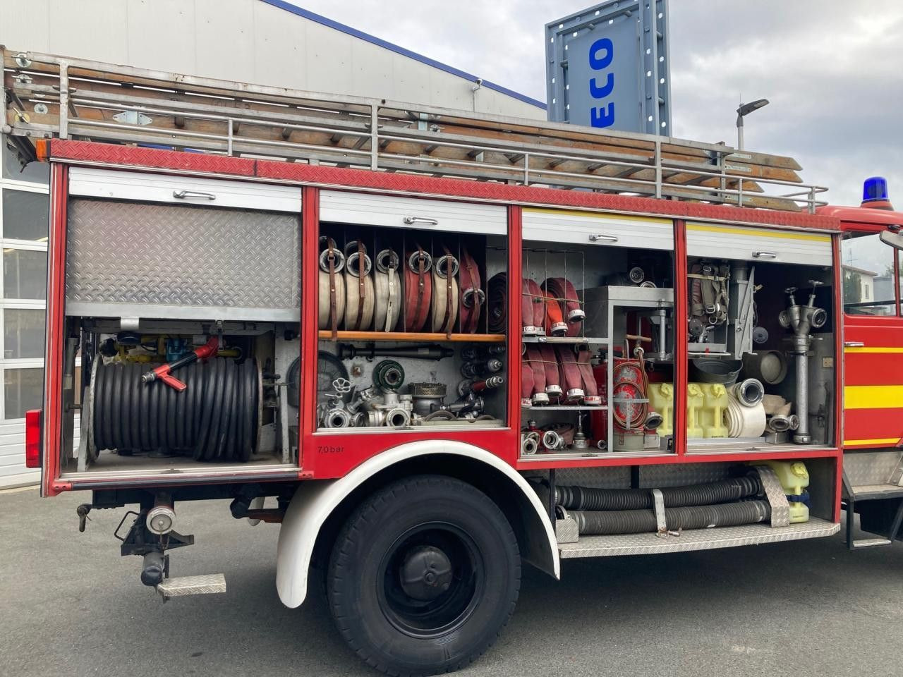 Truck Magirus-Deutz M 160 D 12 AK (4x4) Magirus-Deutz M 160 D 12 AK (4x4): picture 13