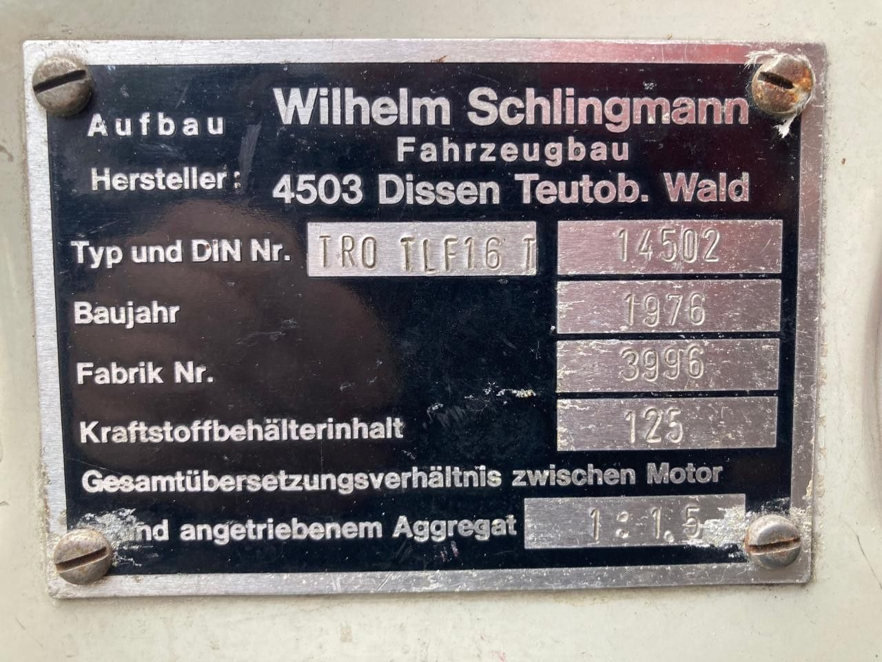 Truck Magirus-Deutz M 160 D 12 AK (4x4) Magirus-Deutz M 160 D 12 AK (4x4): picture 7