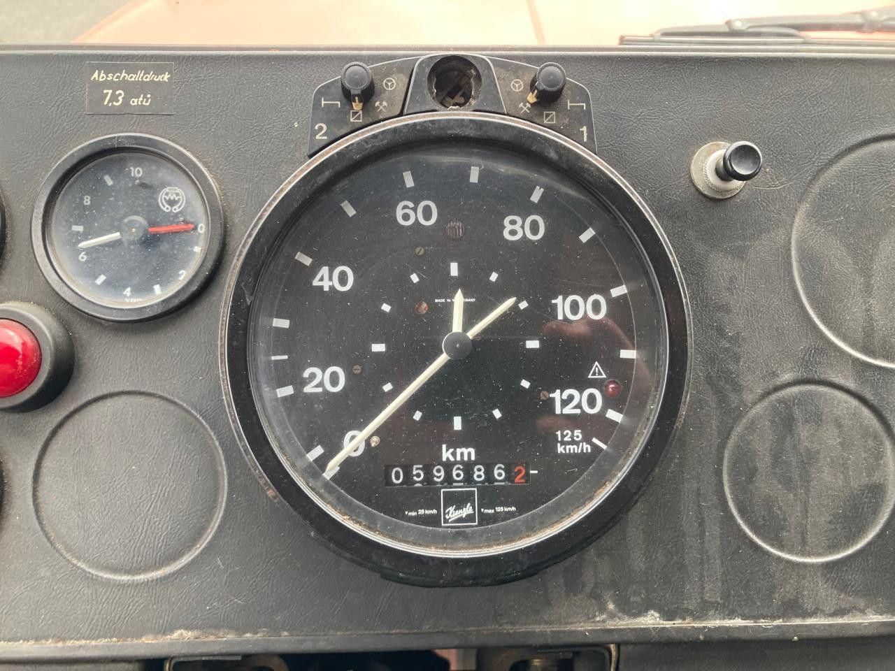 Truck Magirus-Deutz M 160 D 12 AK (4x4) Magirus-Deutz M 160 D 12 AK (4x4): picture 9