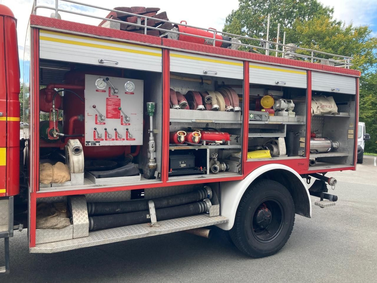 Truck Magirus-Deutz M 160 D 12 AK (4x4) Magirus-Deutz M 160 D 12 AK (4x4): picture 11