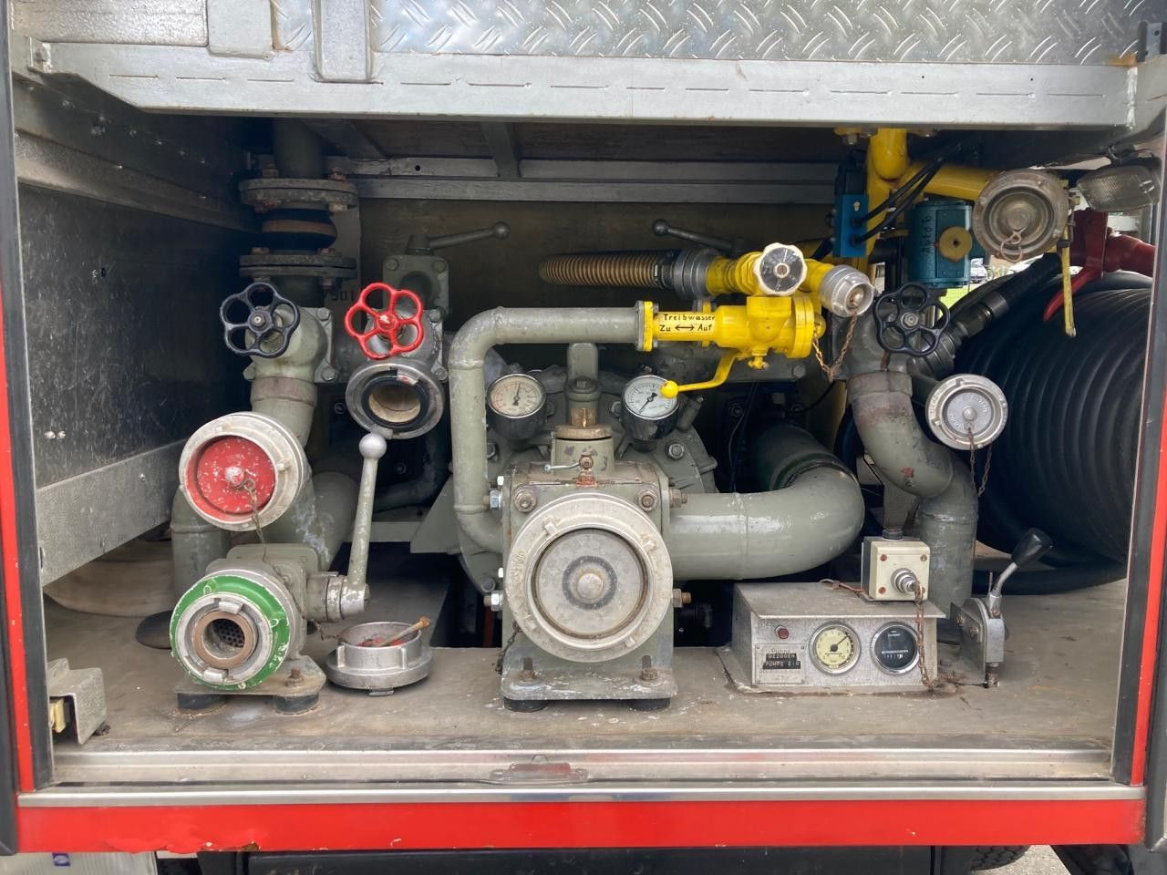 Truck Magirus-Deutz M 160 D 12 AK (4x4) Magirus-Deutz M 160 D 12 AK (4x4): picture 12