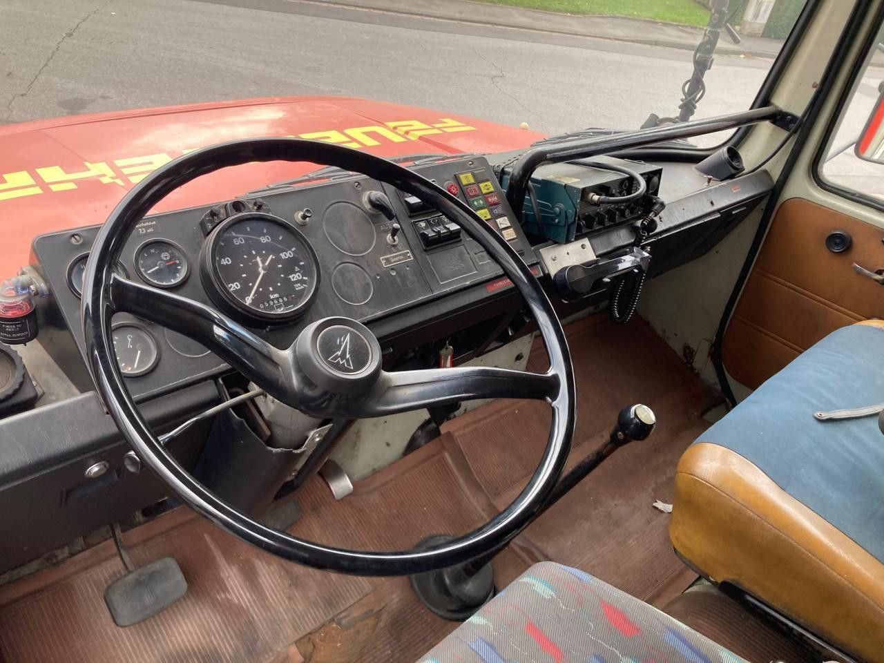 Truck Magirus-Deutz M 160 D 12 AK (4x4) Magirus-Deutz M 160 D 12 AK (4x4): picture 8