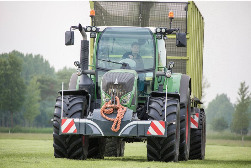 14 tons oprijtransporter - Low loader trailer: picture 1 14 tons oprijtransporter - Low loader trailer: picture 1