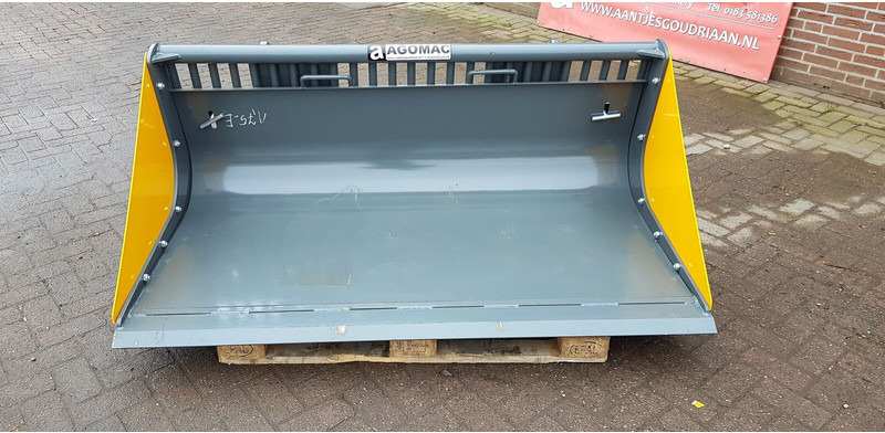 Agomac Puinbak (30mm spijlen) - Bucket: picture 1 Agomac Puinbak (30mm spijlen) - Bucket: picture 1