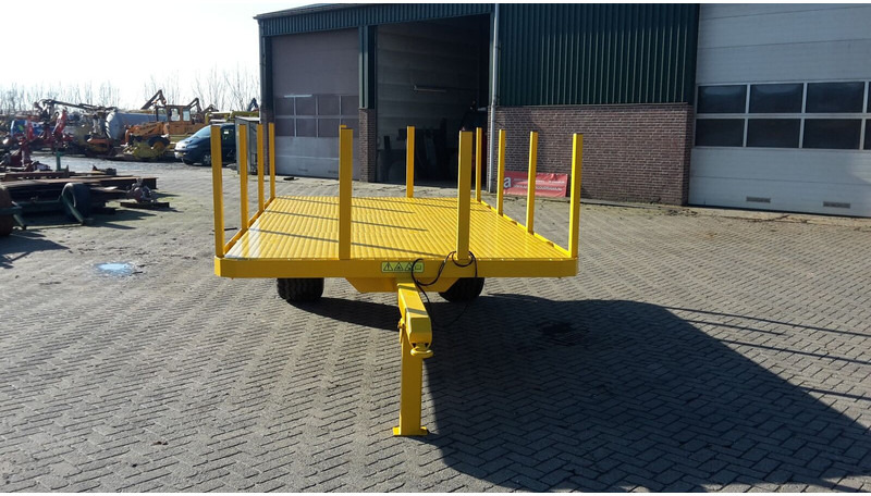 Agomac bakkenwagen - Farm trailer: picture 2 Agomac bakkenwagen - Farm trailer: picture 2