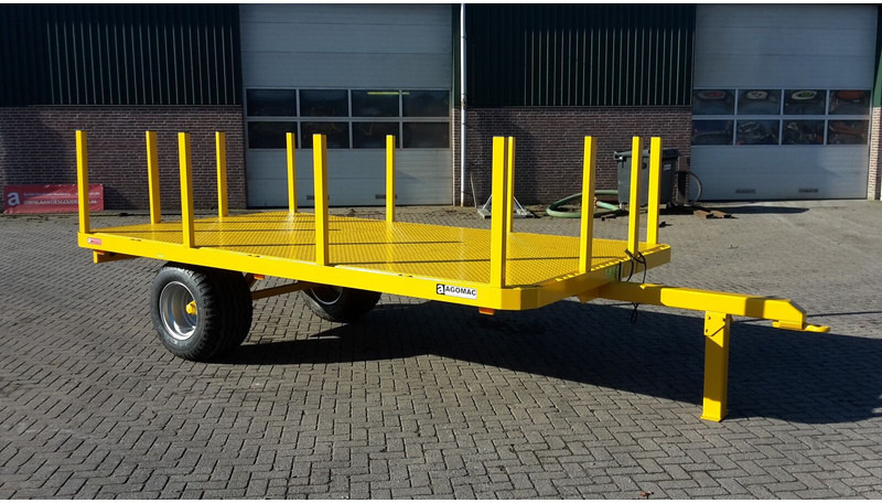 Agomac bakkenwagen - Farm trailer: picture 1 Agomac bakkenwagen - Farm trailer: picture 1