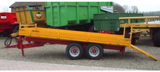 Agomac combi wagen - Tipper trailer: picture 1 Agomac combi wagen - Tipper trailer: picture 1