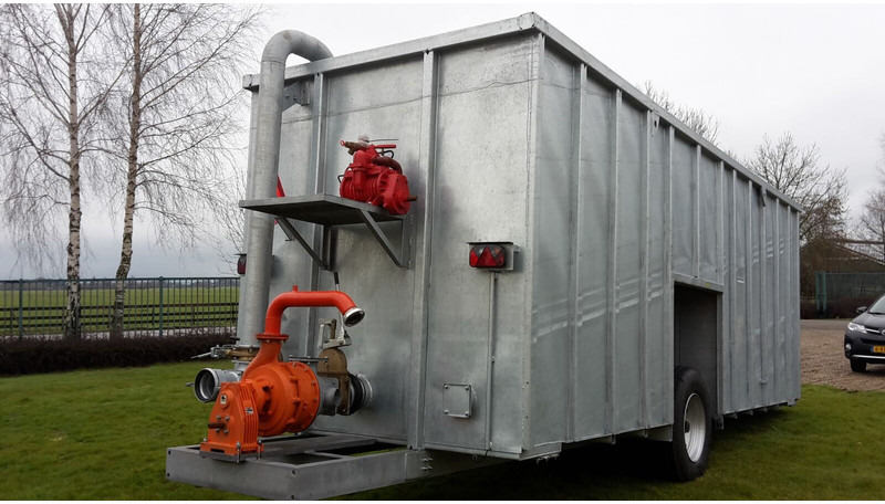 Agomac gegalvaniseerde mest-pompcontainer - Fertilizer spreader: picture 3 Agomac gegalvaniseerde mest-pompcontainer - Fertilizer spreader: picture 3
