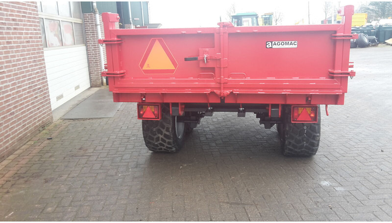 New Tipper trailer Agomac kipper: picture 6