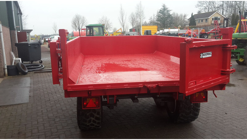 New Tipper trailer Agomac kipper: picture 7