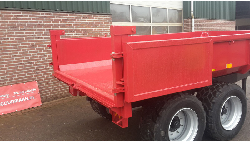 New Tipper trailer Agomac kipper: picture 8
