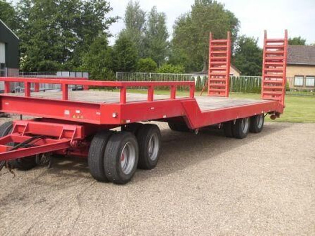 Agomac semie dieplader - Dropside/ Flatbed trailer: picture 3 Agomac semie dieplader - Dropside/ Flatbed trailer: picture 3