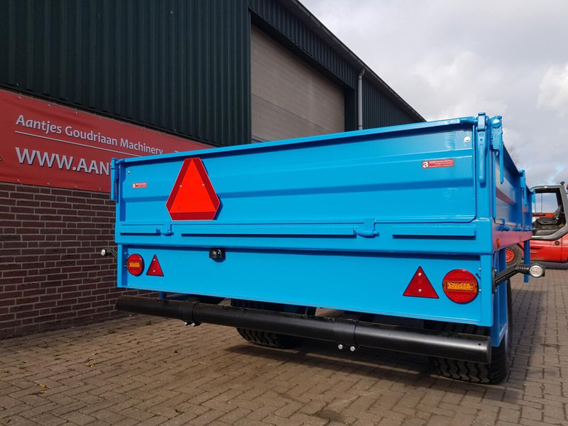 Bakkenwagen RDW gekeurd - Dropside/ Flatbed trailer: picture 3 Bakkenwagen RDW gekeurd - Dropside/ Flatbed trailer: picture 3