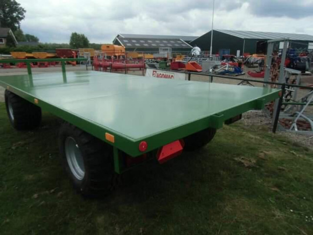 Balen transportwagen - Farm trailer: picture 3 Balen transportwagen - Farm trailer: picture 3