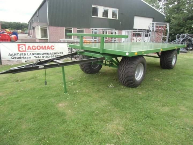 Balen transportwagen - Farm trailer: picture 2 Balen transportwagen - Farm trailer: picture 2
