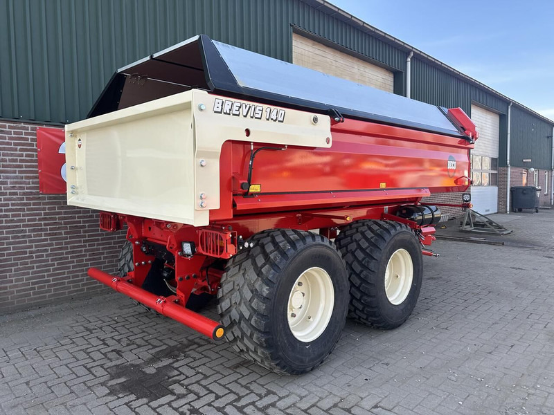 Beco Brevis 140 - Tipper trailer: picture 2 Beco Brevis 140 - Tipper trailer: picture 2