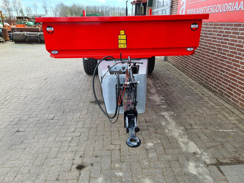 Beco Fortum 60 / bakkenwagen - Tipper trailer: picture 5 Beco Fortum 60 / bakkenwagen - Tipper trailer: picture 5
