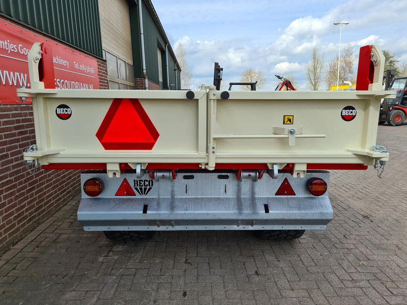 Beco Fortum 60 / bakkenwagen - Tipper trailer: picture 4 Beco Fortum 60 / bakkenwagen - Tipper trailer: picture 4