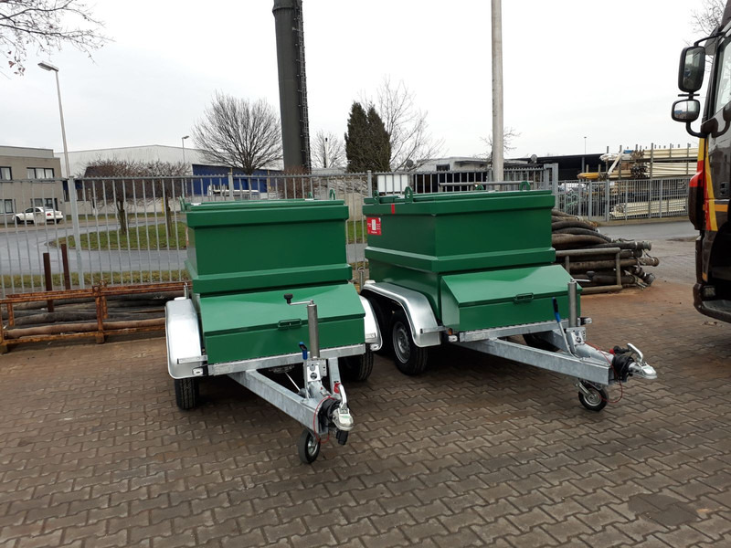 Brandstof aanhanger - Tank trailer: picture 5 Brandstof aanhanger - Tank trailer: picture 5
