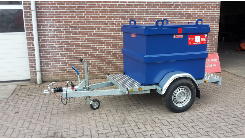 Brandstof aanhanger - Tank trailer: picture 2 Brandstof aanhanger - Tank trailer: picture 2