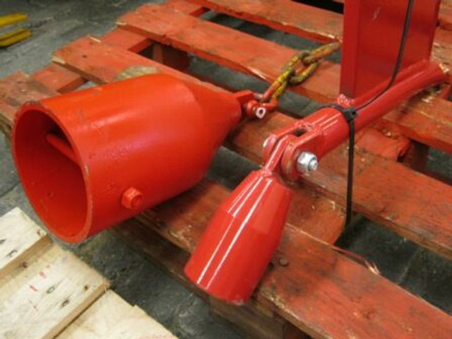 Buizentrekkers aan molploeg - Fifth wheel coupling: picture 4 Buizentrekkers aan molploeg - Fifth wheel coupling: picture 4