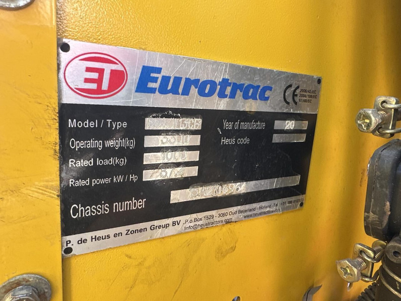 Loader Eurotrac W13 CF: picture 10