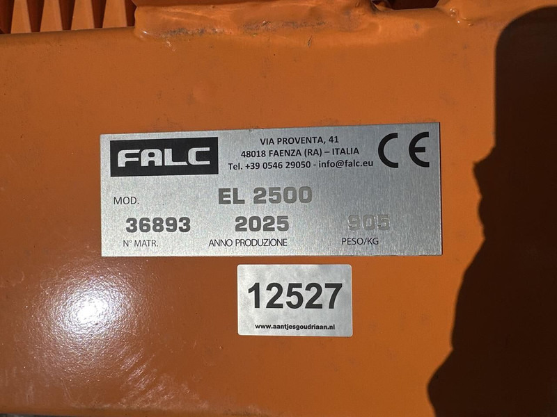 New Soil tillage equipment Falc EL 2500: picture 9