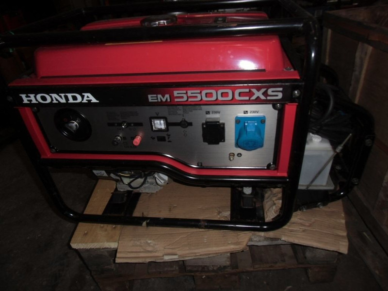 Honda Aggregaat - Air compressor: picture 1 Honda Aggregaat - Air compressor: picture 1