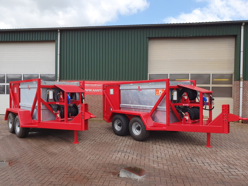 IBC Trailer brandstofwagen - Tank trailer: picture 1 IBC Trailer brandstofwagen - Tank trailer: picture 1