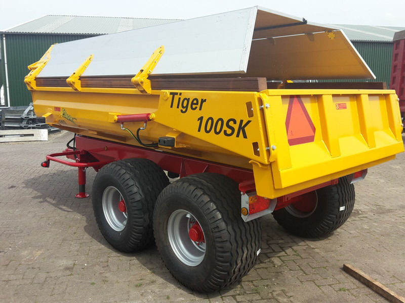 New Tipper trailer Jako: picture 7