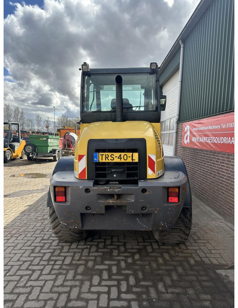 Komatsu WA 90-5 - Wheel loader: picture 4 Komatsu WA 90-5 - Wheel loader: picture 4