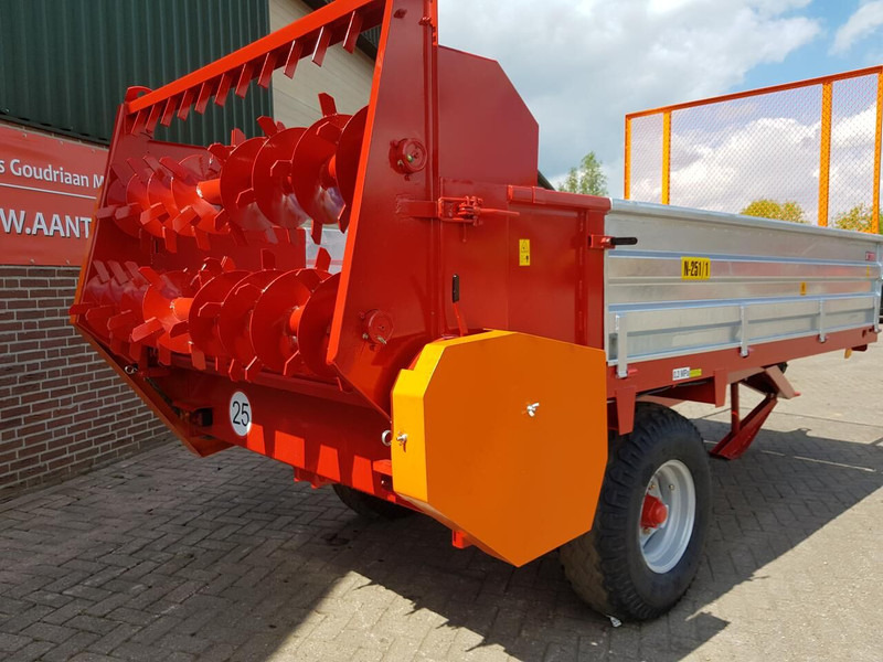 MINI Mini meststrooier 5T - Manure spreader: picture 4 MINI Mini meststrooier 5T - Manure spreader: picture 4
