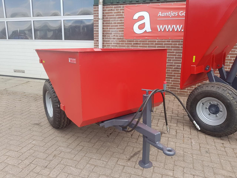 Onbekend AGM - Tipper trailer: picture 2 Onbekend AGM - Tipper trailer: picture 2