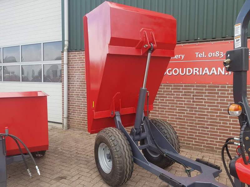 Onbekend AGM - Tipper trailer: picture 3 Onbekend AGM - Tipper trailer: picture 3